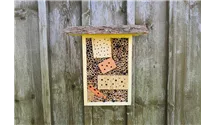 28.6.2025 - Nisthilfen für Wildbienen bauen
