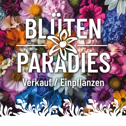 Blütenparadies - mit über 300 Pflanzensorten, 7. April bis 13. Juni 2026