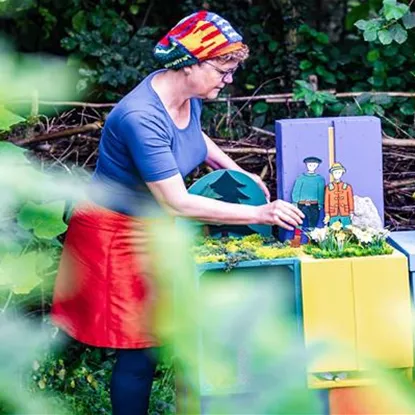 Theater Chlämmerlisack «Em Kaiser siini nöie Chleider», Samstag, 15. November, 14.00 bis 15.00 Uhr