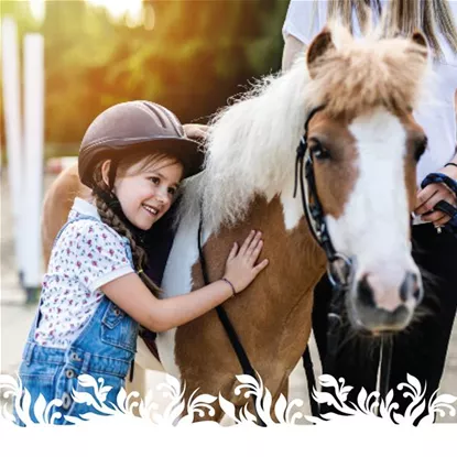 Ponyreiten - Samstag, 15. November von 13.30 bis 16.00 Uhr