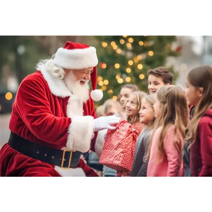 Samichlaus - Samstag, 5. Dezember von 14.00 bis 16.00 Uhr