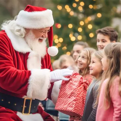 Samichlaus - Samstag, 6. Dezember von 14.00 bis 16.00 Uhr