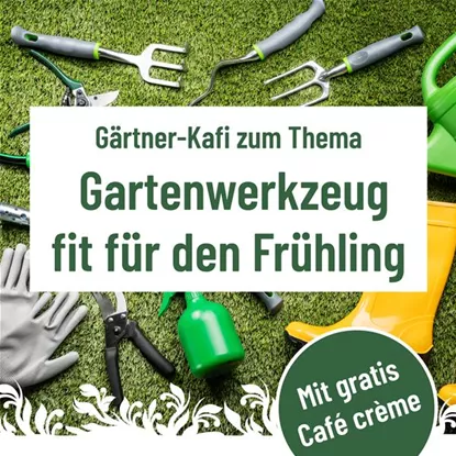 Gärtner Kafi, Montag, 2. Februar um 9.30 Uhr im Florina