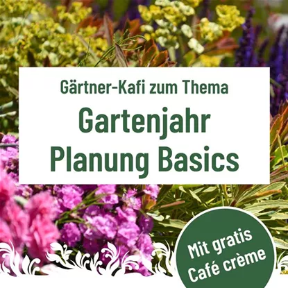 Gärtner Kafi, Montag, 23. Februar um 9.30 Uhr im Florina