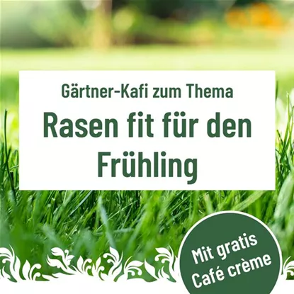 Gärtner Kafi, Montag, 23. März um 9.30 Uhr im Florina 