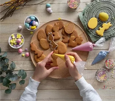 1. April 2026 - Osterguetzli verzieren für Kinder (ab 5 Jahren)