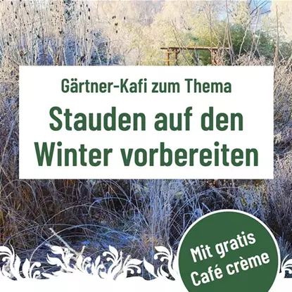 Gärtner Kafi, Dienstag, 27. Oktober um 9.30 Uhr im Florina 