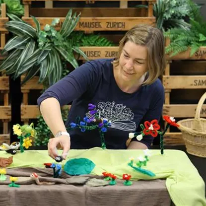 Gschichte-Tag «Abentüür uf de Wiese» - Samstag, 7. November 2026 um 11.00, 13.00 und 15.00 Uhr